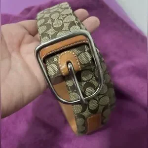 Coach | Accessories | Coach Belt Euc Genuine Leather  display picture 2
